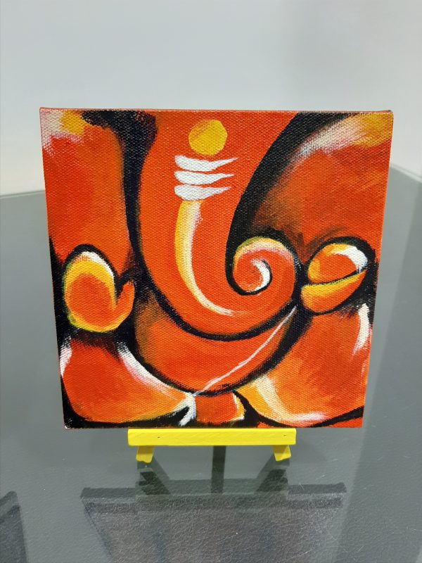 Mini Ganesha Painting