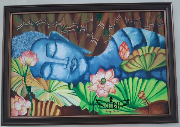 Peaceful Buddha