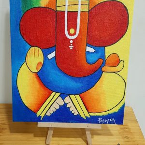 Ganesha Painting