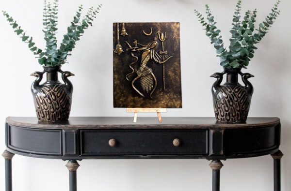 Shiva - Mix Media Painting - Image 3