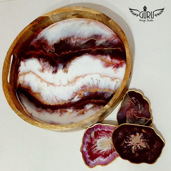 Round Tray Set - Image 2