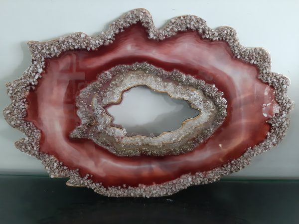 Resin Geode Wall Art - Image 2