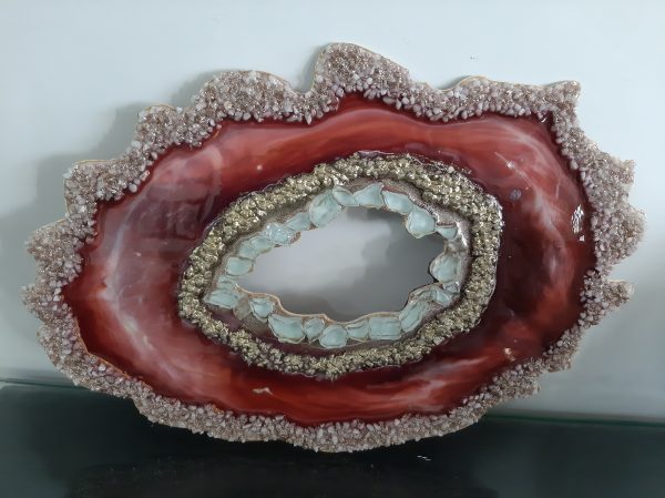 Resin Geode Wall Art - Image 3