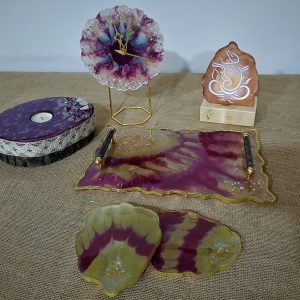 Cherry & Golden Royal Set