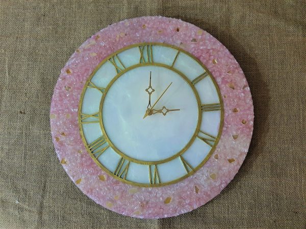 Luxurious Resin Wall Clock - Image 2