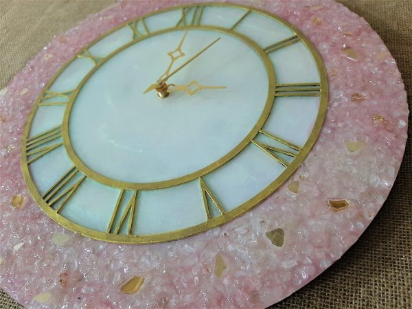 Luxurious Resin Wall Clock - Image 3
