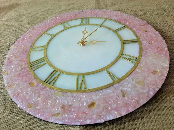 Luxurious Resin Wall Clock - Image 4