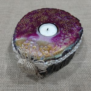 Sparkly Candle Holder