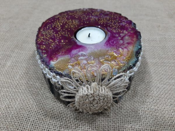 Sparkly Candle Holder - Image 2