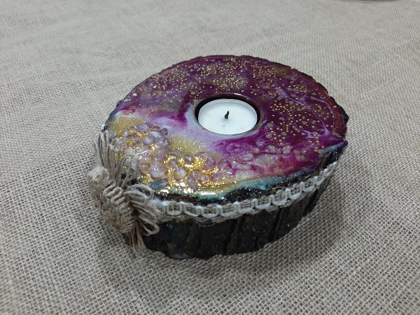 Sparkly Candle Holder - Image 3