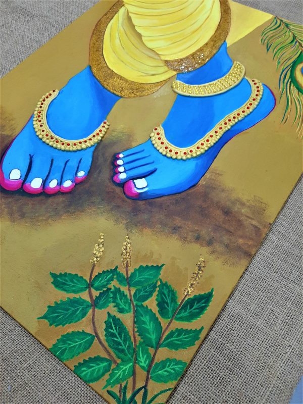 The Lotus Feet of Shree Krishna - Image 2