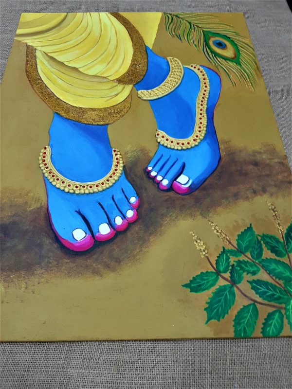 The Lotus Feet of Shree Krishna - Image 3