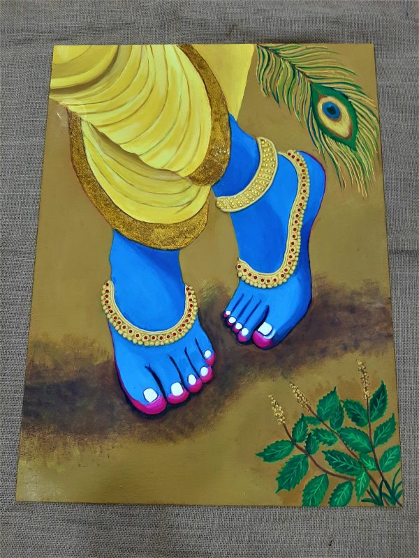 The Lotus Feet of Shree Krishna