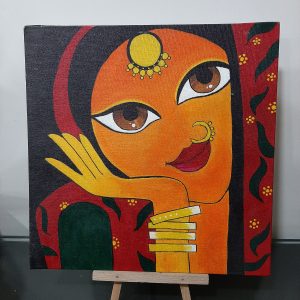 Indian Lady