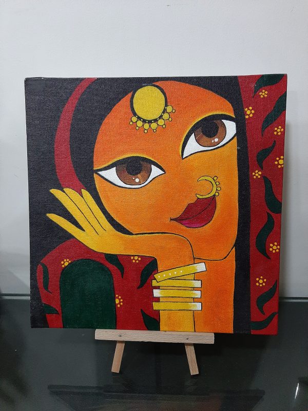 Indian Lady