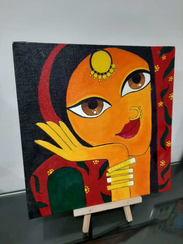 Indian Lady - Image 2