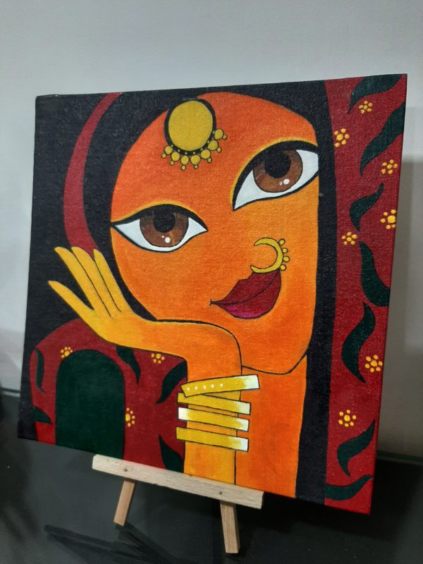 Indian Lady - Image 3