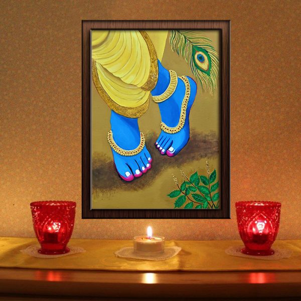 The Lotus Feet of Shree Krishna - Image 5